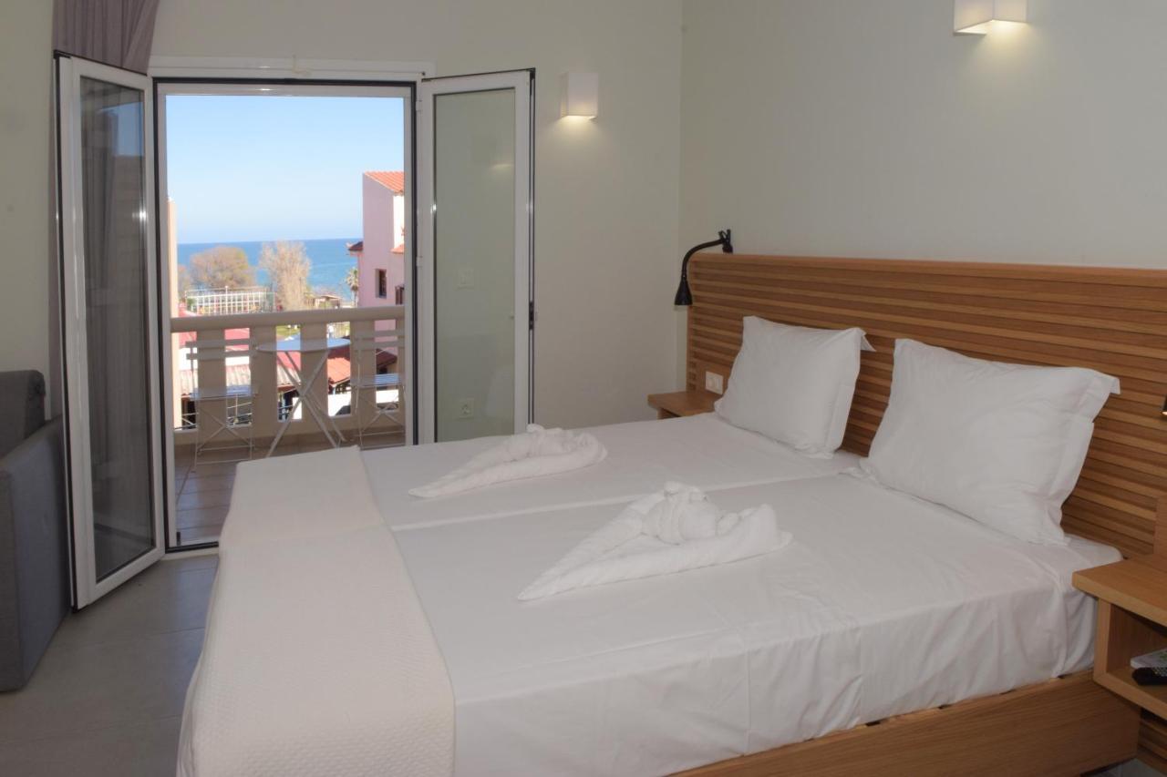 Agia Marina Mithos Premium Rooms מראה חיצוני תמונה