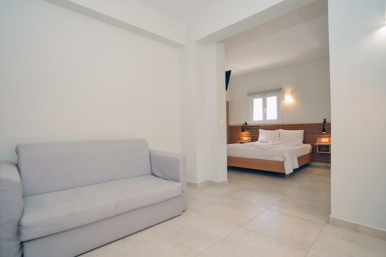 Agia Marina Mithos Premium Rooms מראה חיצוני תמונה