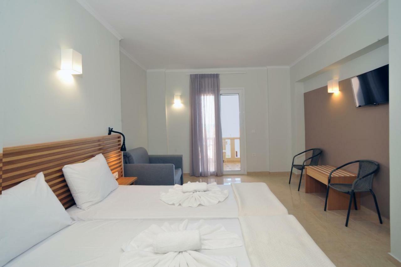 Agia Marina Mithos Premium Rooms מראה חיצוני תמונה