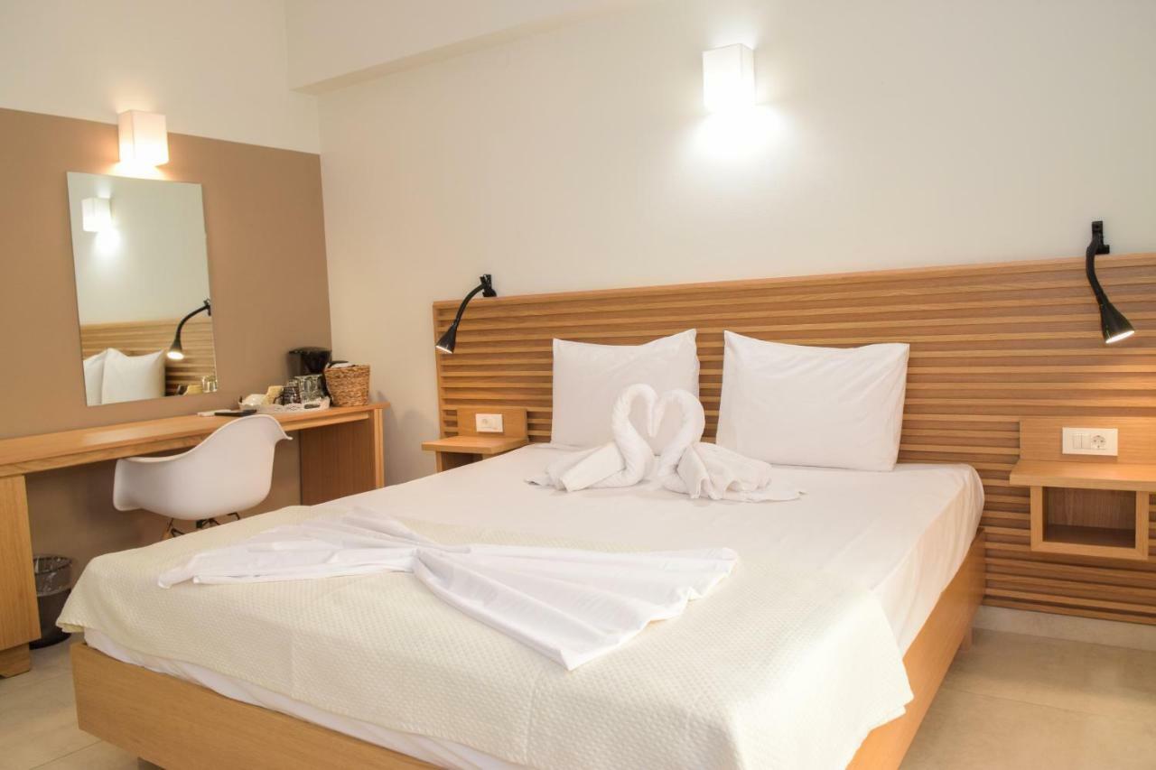 Agia Marina Mithos Premium Rooms מראה חיצוני תמונה