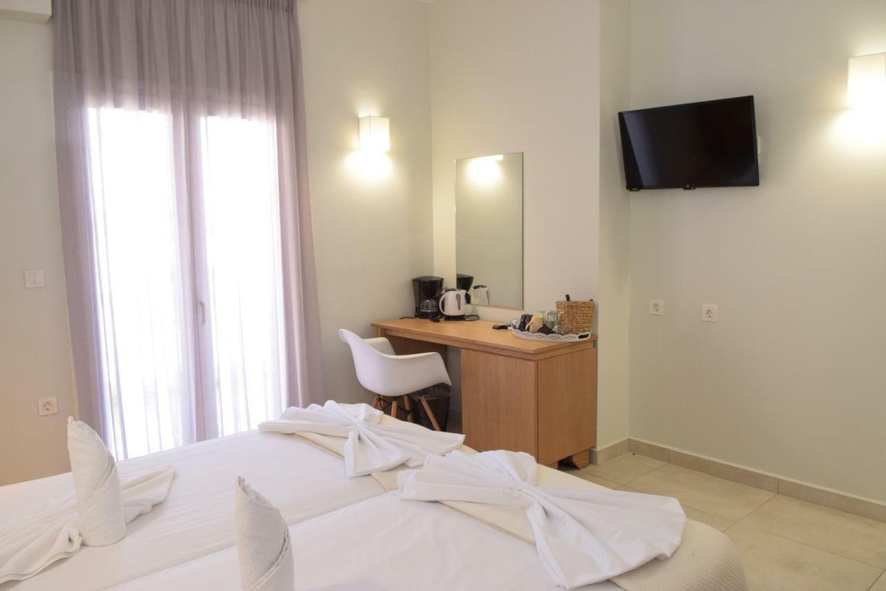 Agia Marina Mithos Premium Rooms מראה חיצוני תמונה