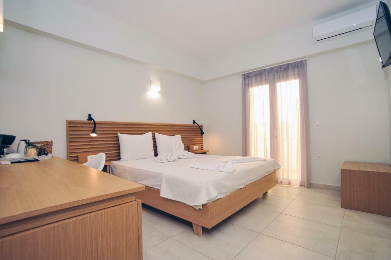 Agia Marina Mithos Premium Rooms מראה חיצוני תמונה